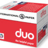 Rame papier A3 Duo Office 80g/m² Blanc