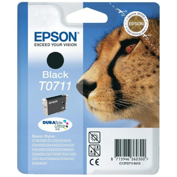 Cartouche EPSON T0711 NOIR (C13T071140)