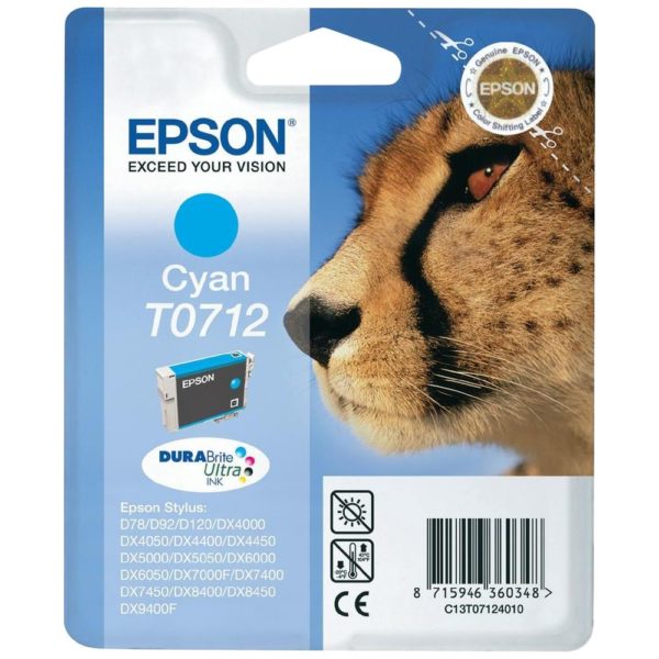 Cartouche EPSON T0712 CYAN (C13T071240)