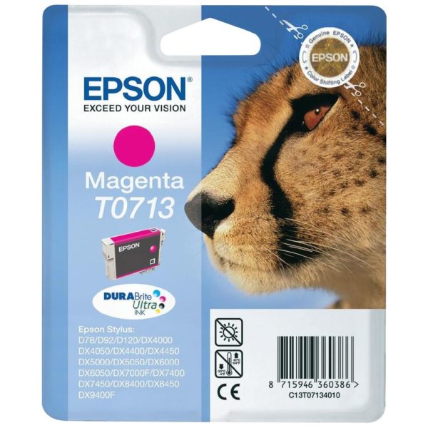 Cartouche EPSON T0713 MAGENTA (C13T071340)