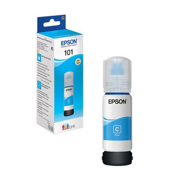 Bouteille d'encre EPSON 101 CYAN (C13T03V24A)