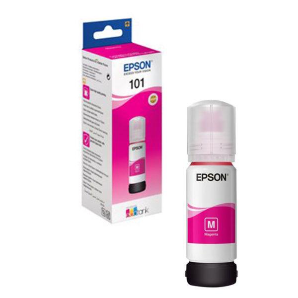 Bouteille d'encre EPSON 101 MAGENTA (C13T03V44A)