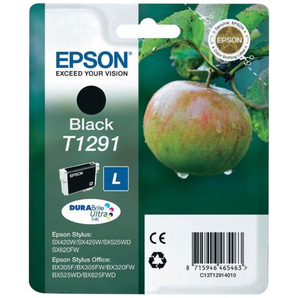 Cartouche EPSON T1291 NOIR (C13T129140)