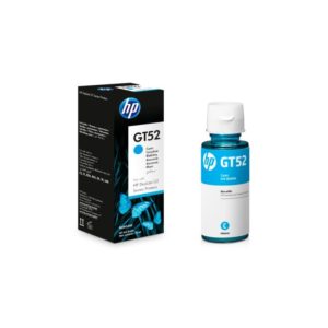 Bouteille d'encre HP GT52 CYAN (M0H54AE)