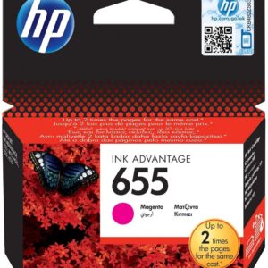 Cartouche HP 655 MAGENTA (CZ111AE)