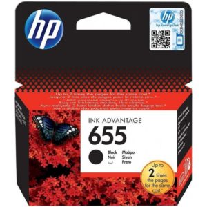 Cartouche HP 655 NOIR (CZ109AE)