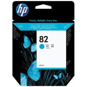 Cartouche HP 82 CYAN (C4911A)