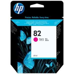 Cartouche HP 82 MAGENTA (C4912A)