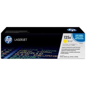 Toner HP Original 125A YELLOW CB542